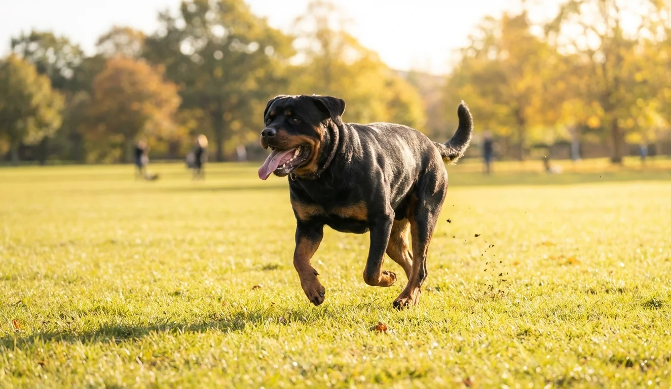 Rottweiler full body