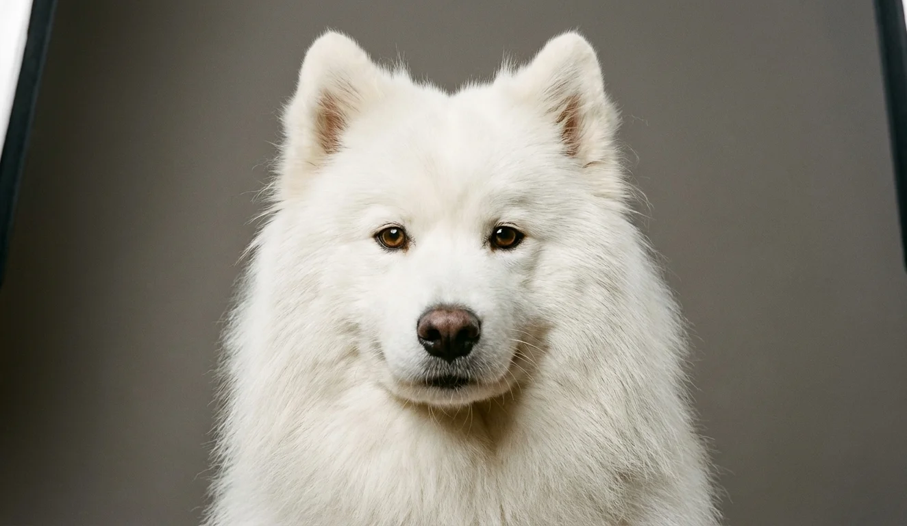 Samoyed portrait