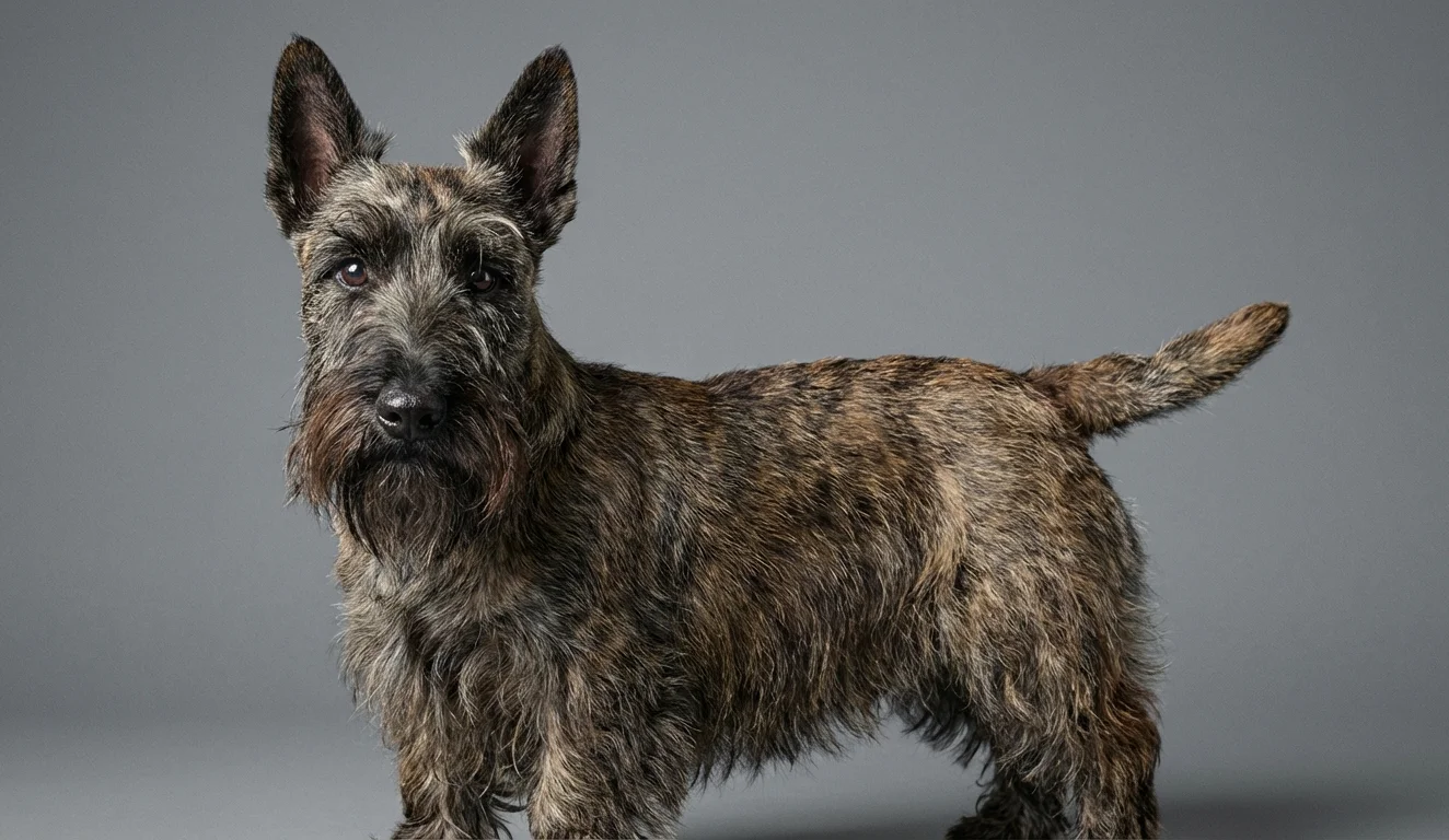 Scottish Terrier portrait