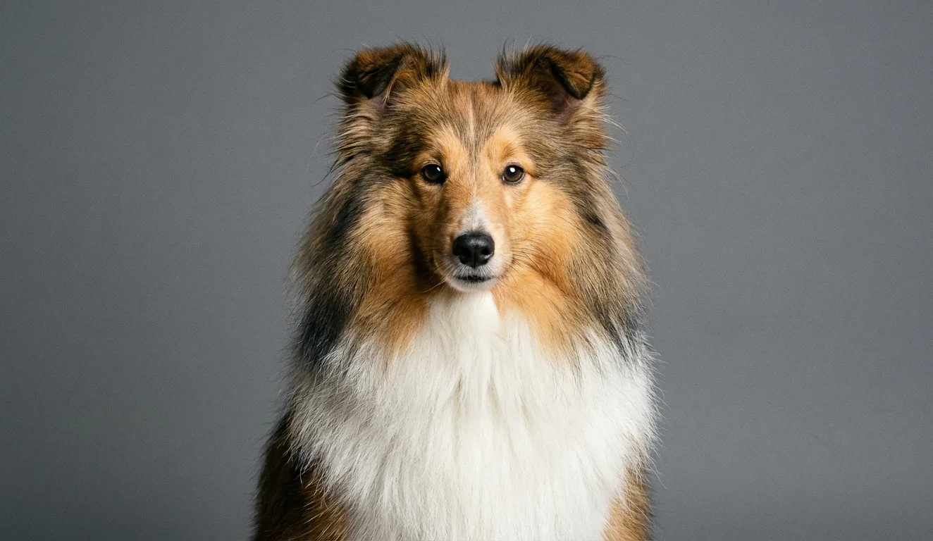 Shetland Sheepdog portrait