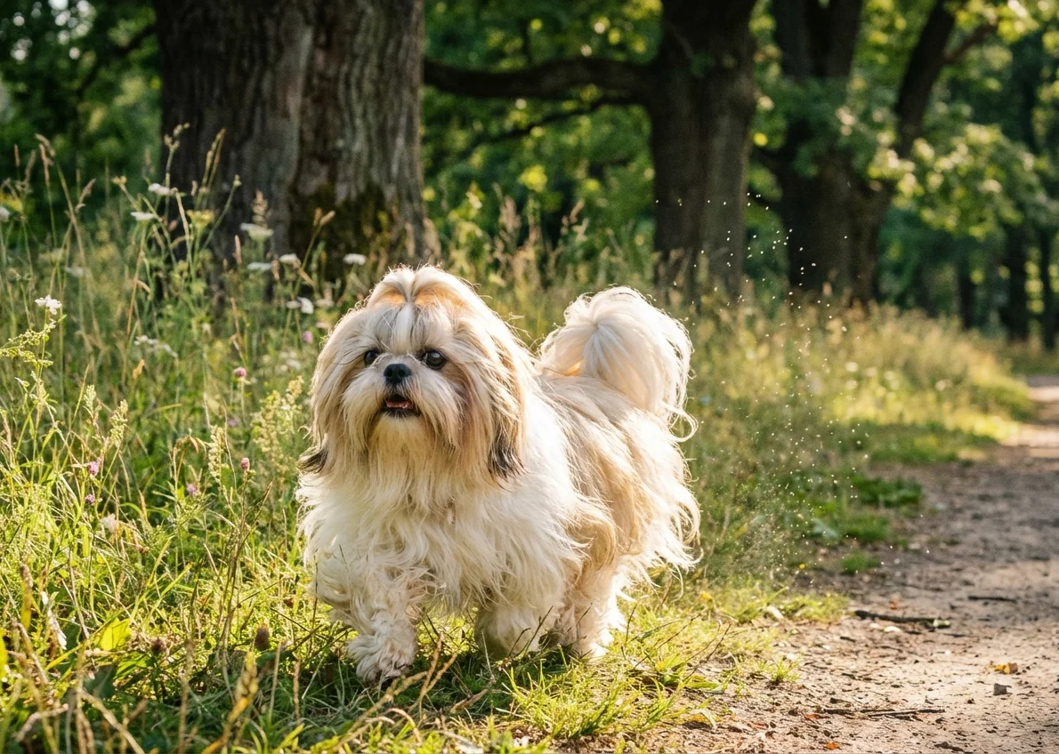 Shih Tzu full body