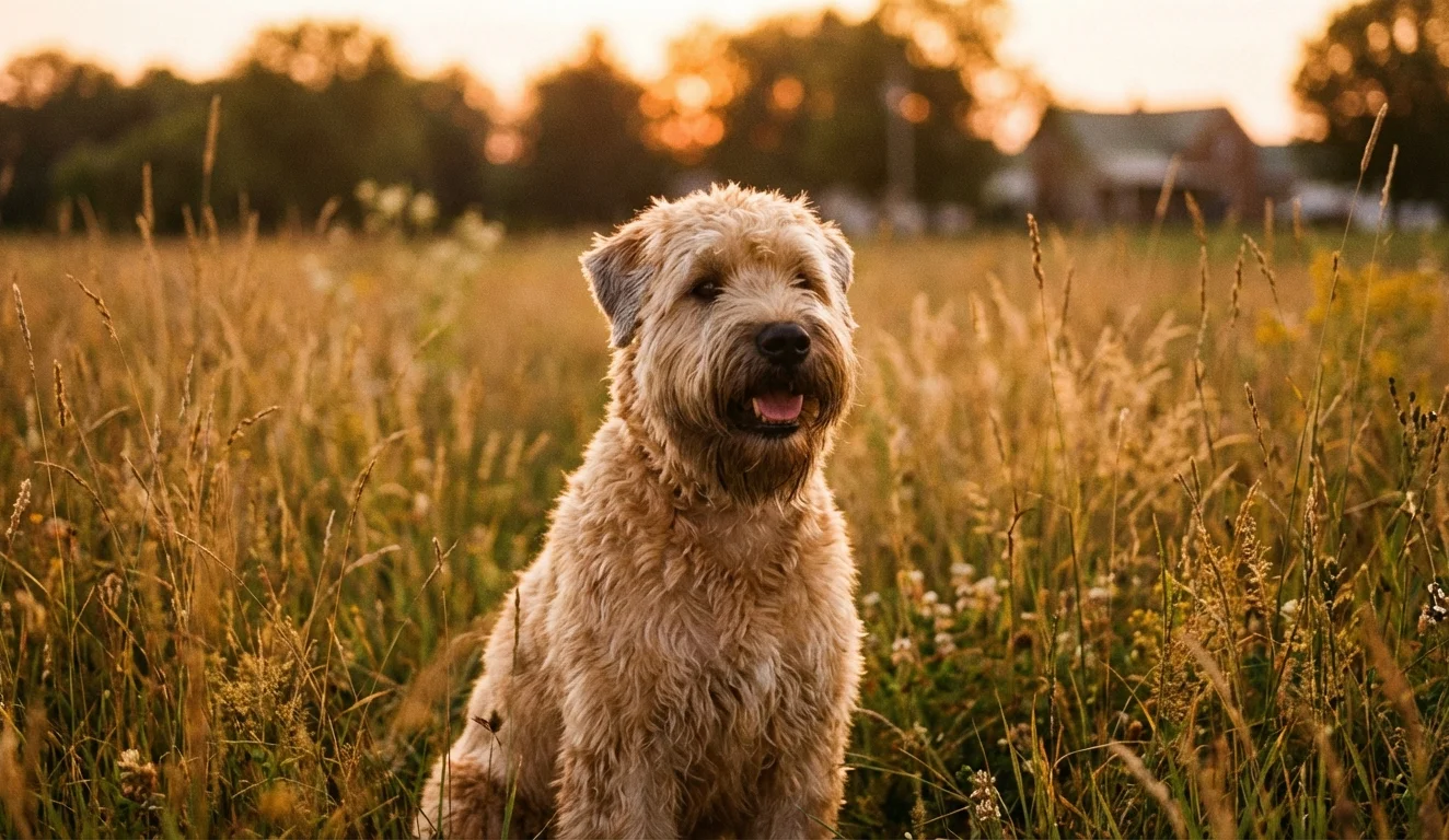 Soft Coated Wheaten Terrier Breed Guide