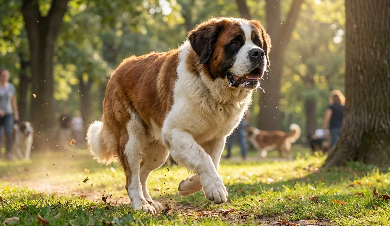 St. Bernard full body