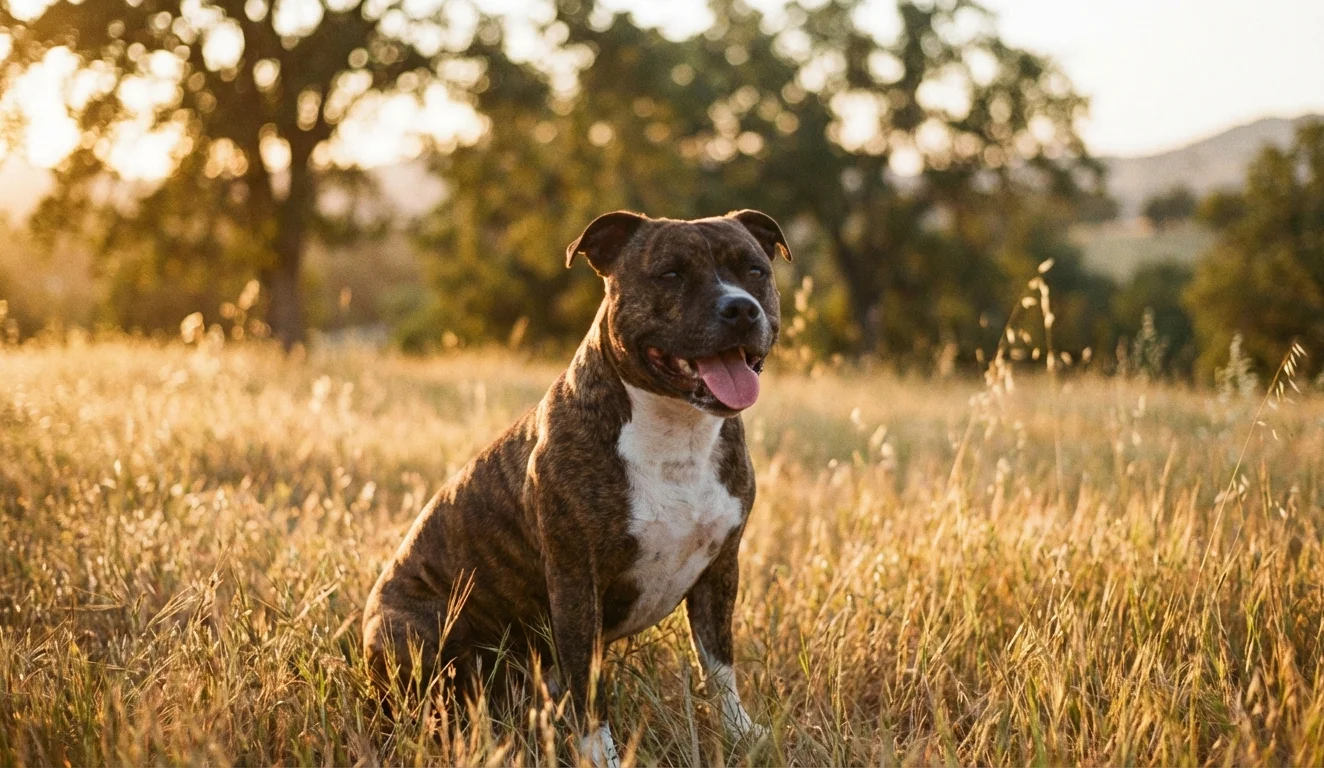 Staffordshire Bull Terrier Breed Guide