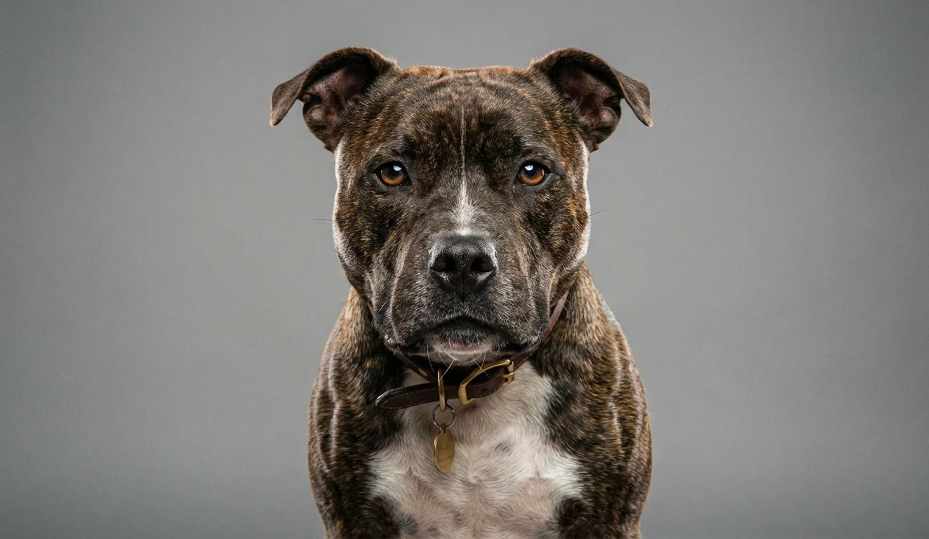 Staffordshire Bull Terrier portrait