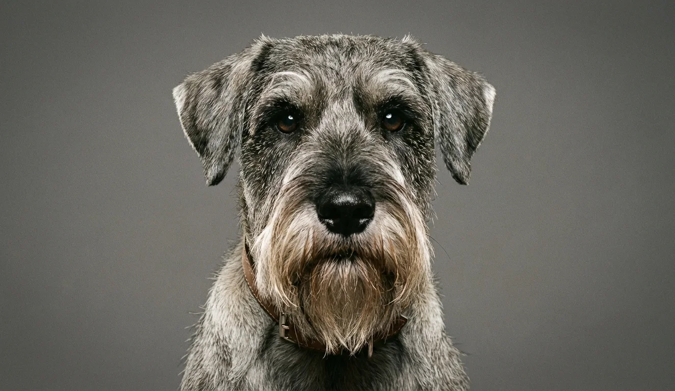 Standard Schnauzer portrait