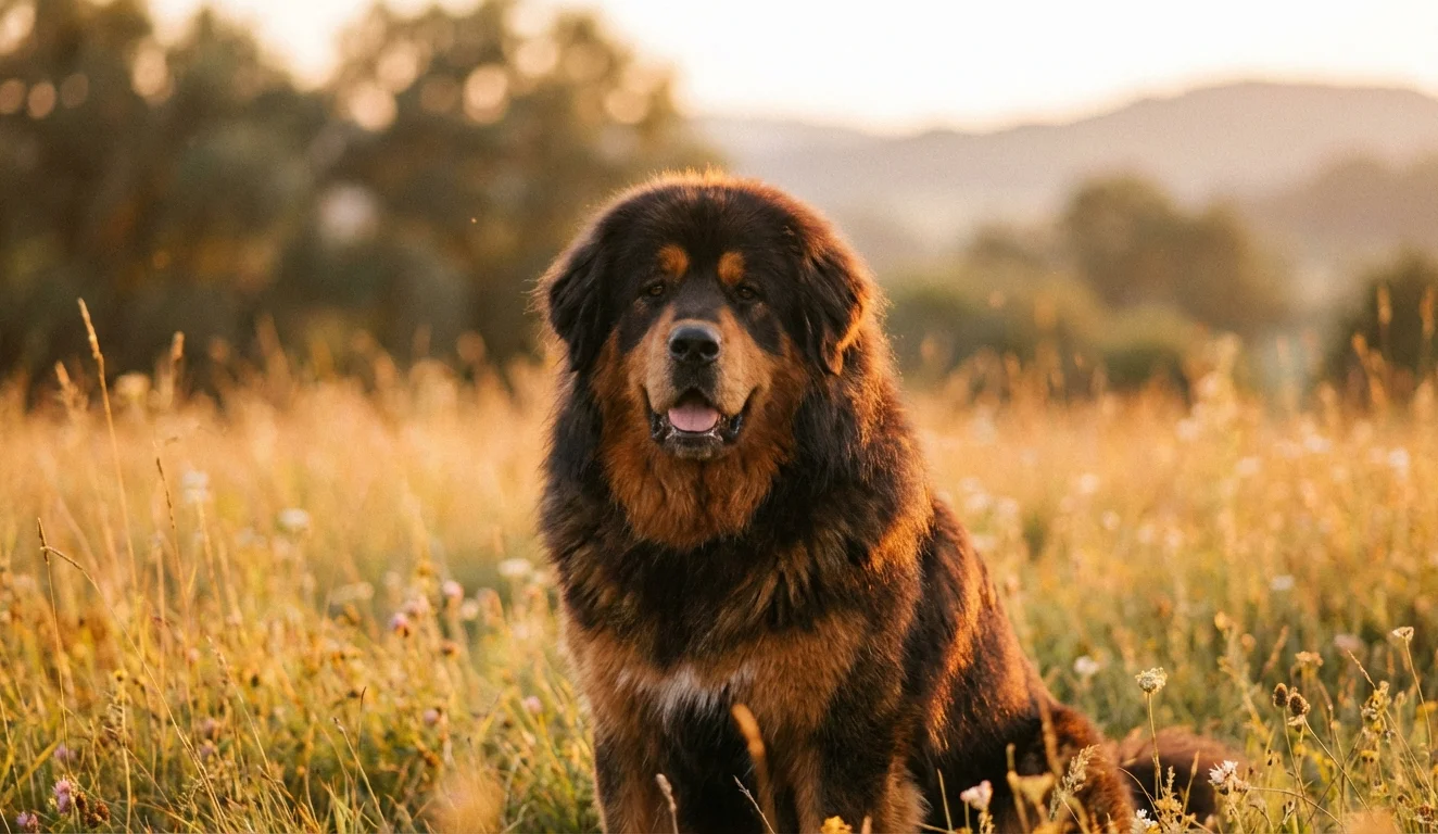 Tibetan Mastiff Breed Guide