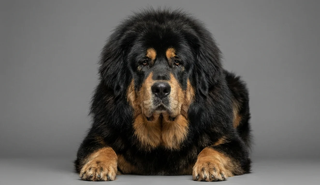 Tibetan Mastiff portrait