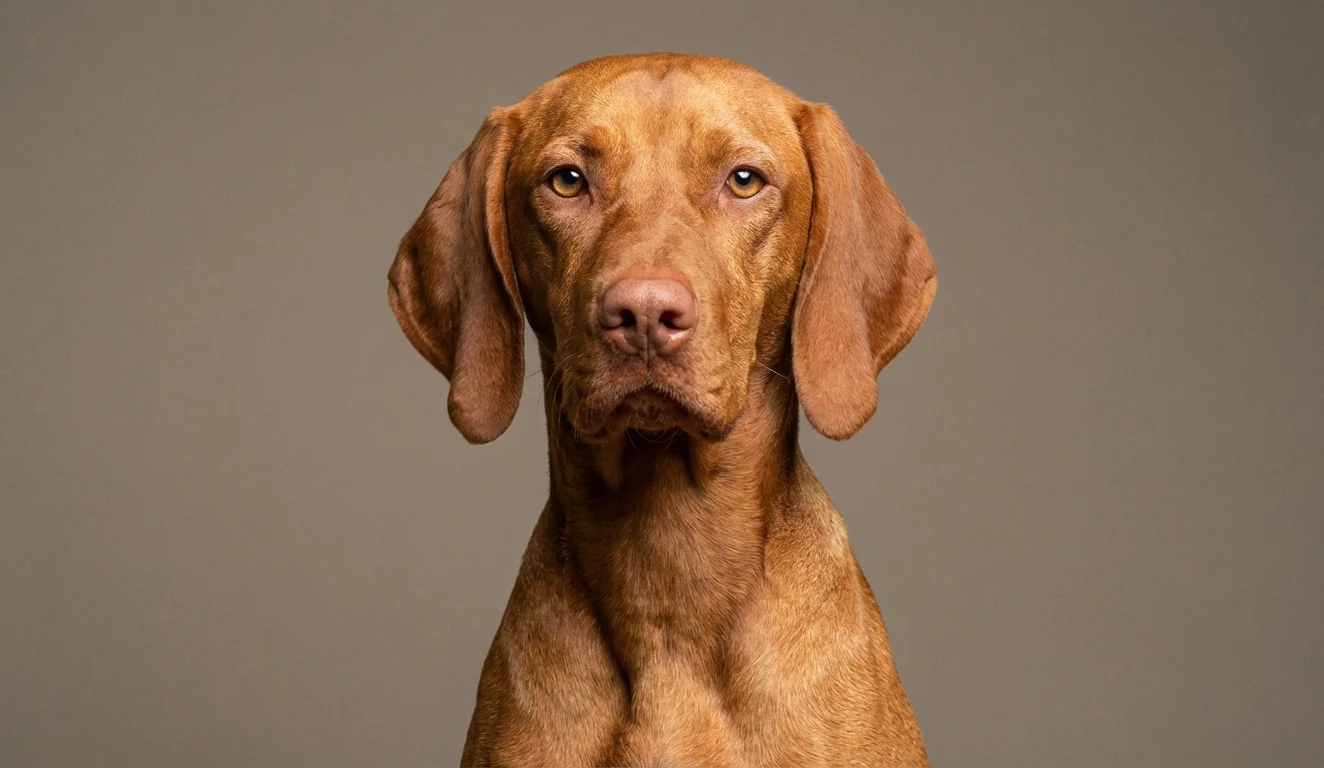 Vizsla portrait