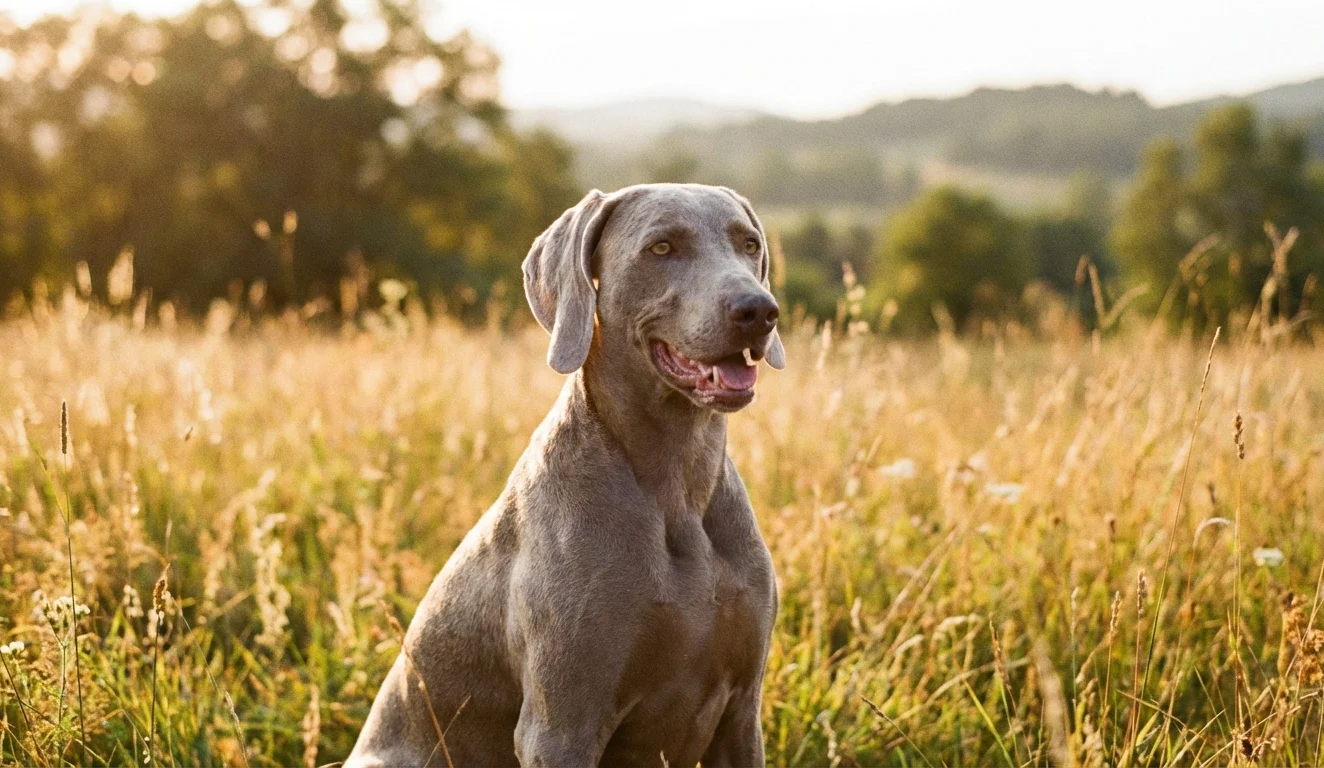 Weimaraner Breed Guide