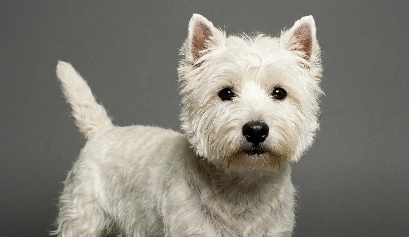 West Highland White Terrier portrait