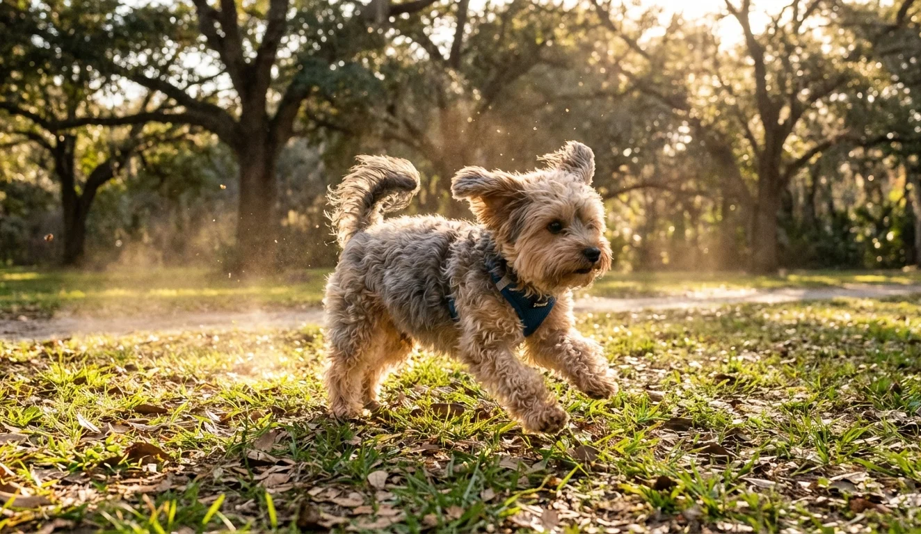 Yorkipoo full body