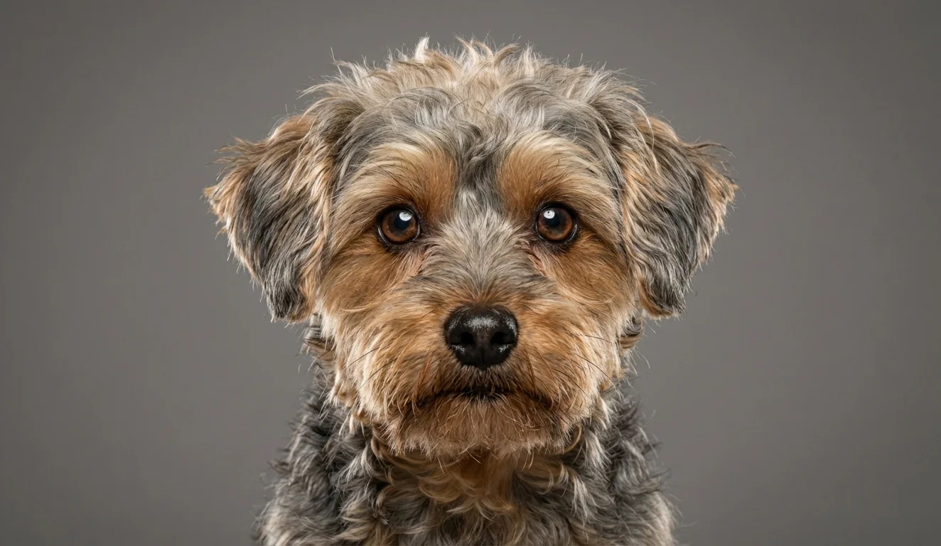 Yorkipoo portrait