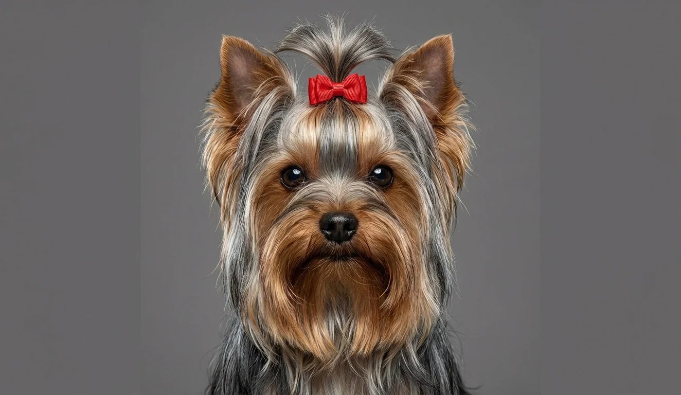 Yorkshire Terrier portrait